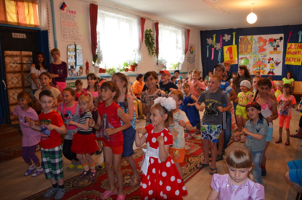 1 июня мероприятие для детей в СДК с.Мирный